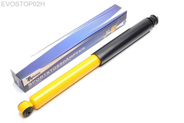 EVOSTOP02H, Sport schokdemper Achteras, Opel Astra F, Sport shock absorber rear axleOpel Astra F, Kadett E without Caravan Vectra A without independant suspension Daewoo Nexia, Verlaging tot -40mm mogelijk, Prijs is per stuk ! , aantal ingeven bij bestellen